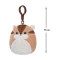 Мягкая игрушка на клипсе SQUISHMALLOWS – бурундук Мелзи (9 cm), арт. SQCP00148