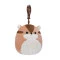 Мягкая игрушка на клипсе SQUISHMALLOWS – бурундук Мелзи (9 cm), арт. SQCP00148