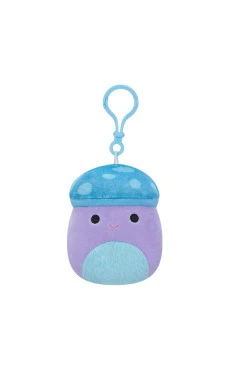 Мягкая игрушка на клипсе SQUISHMALLOWS – гриб пайл (9 cm), арт. SQCP00149