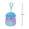 Мягкая игрушка на клипсе SQUISHMALLOWS – гриб пайл (9 cm), арт. SQCP00149