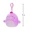 М’яка іграшка на кліпсі SQUISHMALLOWS – морж Пепе (9 cm), арт. SQCP00150