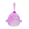 М’яка іграшка на кліпсі SQUISHMALLOWS – морж Пепе (9 cm), арт. SQCP00150