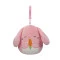 М’яка іграшка на кліпсі SQUISHMALLOWS - зайчик боп (9 cm), арт. SQCP00178