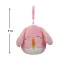 М’яка іграшка на кліпсі SQUISHMALLOWS - зайчик боп (9 cm), арт. SQCP00178