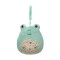 М’яка іграшка на кліпсі SQUISHMALLOWS - жабка фрід (9 cm), арт. SQCP00179