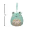 М’яка іграшка на кліпсі SQUISHMALLOWS - жабка фрід (9 cm), арт. SQCP00179