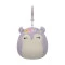 Мягкая игрушка на клипсе SQUISHMALLOWS - белка сидни (9 cm), арт. SQCP00180
