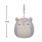 Мягкая игрушка на клипсе SQUISHMALLOWS - белка сидни (9 cm), арт. SQCP00180