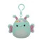 Мягкая игрушка на клипсе SQUISHMALLOWS - бабочка рейна (9 cm), арт. SQCP00181