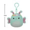 Мягкая игрушка на клипсе SQUISHMALLOWS - бабочка рейна (9 cm), арт. SQCP00181
