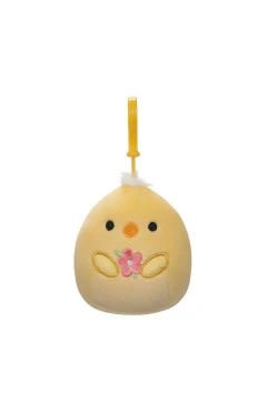 М’яка іграшка на кліпсі SQUISHMALLOWS - пташеня тристон (9 cm), арт. SQCP00182