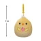 Мягкая игрушка на клипсе SQUISHMALLOWS - птенец тристон (9 cm), арт. SQCP00182