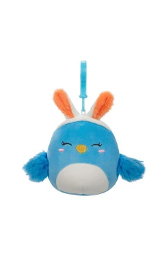 Мягкая игрушка на клипсе SQUISHMALLOWS - птичка бебе (9 cm), арт. SQCP00183