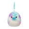 М'яка іграшка на кліпсі SQUISHMALLOWS – качкодзьоб бриндал (9 cm), арт. SQCP00215