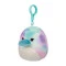 М'яка іграшка на кліпсі SQUISHMALLOWS – качкодзьоб бриндал (9 cm), арт. SQCP00215