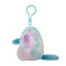 М'яка іграшка на кліпсі SQUISHMALLOWS – качкодзьоб бриндал (9 cm), арт. SQCP00215