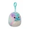 М'яка іграшка на кліпсі SQUISHMALLOWS – качкодзьоб бриндал (9 cm), арт. SQCP00215