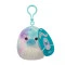 М'яка іграшка на кліпсі SQUISHMALLOWS – качкодзьоб бриндал (9 cm), арт. SQCP00215