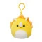 М’яка іграшка на кліпсі SQUISHMALLOWS – трицератопс (9 cm), арт. SQCP00216