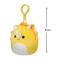 М’яка іграшка на кліпсі SQUISHMALLOWS – трицератопс (9 cm), арт. SQCP00216