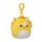 М’яка іграшка на кліпсі SQUISHMALLOWS – трицератопс (9 cm), арт. SQCP00216