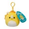 М’яка іграшка на кліпсі SQUISHMALLOWS – трицератопс (9 cm), арт. SQCP00216