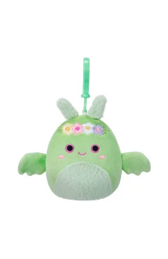 Мягкая игрушка на клипсе SQUISHMALLOWS – дракон тв (9 cm), арт. SQCP00217