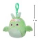 Мягкая игрушка на клипсе SQUISHMALLOWS – дракон тв (9 cm), арт. SQCP00217