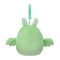 Мягкая игрушка на клипсе SQUISHMALLOWS – дракон тв (9 cm), арт. SQCP00217