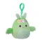 Мягкая игрушка на клипсе SQUISHMALLOWS – дракон тв (9 cm), арт. SQCP00217