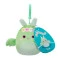 Мягкая игрушка на клипсе SQUISHMALLOWS – дракон тв (9 cm), арт. SQCP00217