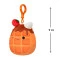 М’яка іграшка на кліпсі SQUISHMALLOWS – вафелька вивер (9 cm), арт. SQCP00219