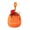М’яка іграшка на кліпсі SQUISHMALLOWS – вафелька вивер (9 cm), арт. SQCP00219