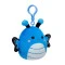 М’яка іграшка на кліпсі SQUISHMALLOWS – метелик вейверлі (9 cm), арт. SQCP00220