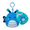 М’яка іграшка на кліпсі SQUISHMALLOWS – метелик вейверлі (9 cm), арт. SQCP00220