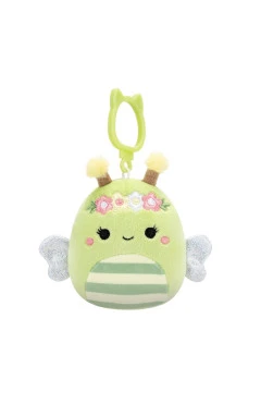 Мягкая игрушка на клипсе SQUISHMALLOWS – пчелка сибил (9 cm), арт. SQCP00460