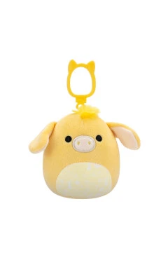 М'яка іграшка на кліпсі SQUISHMALLOWS – ослик Гевін (9 cm), арт. SQCP00461