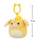 М'яка іграшка на кліпсі SQUISHMALLOWS – ослик Гевін (9 cm), арт. SQCP00461