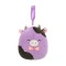 М'яка іграшка на кліпсі SQUISHMALLOWS – корівка алекси (9 cm), арт. SQCP00463