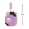 М'яка іграшка на кліпсі SQUISHMALLOWS – корівка алекси (9 cm), арт. SQCP00463