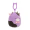 М'яка іграшка на кліпсі SQUISHMALLOWS – корівка алекси (9 cm), арт. SQCP00463