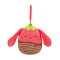 Мягкая игрушка на клипсе SQUISHMALLOWS – кролик гунда (9 cm), арт. SQCP00464