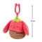 Мягкая игрушка на клипсе SQUISHMALLOWS – кролик гунда (9 cm), арт. SQCP00464