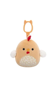 Мягкая игрушка на клипсе SQUISHMALLOWS – петушок рути (9 cm), арт. SQCP00465
