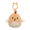 Мягкая игрушка на клипсе SQUISHMALLOWS – петушок рути (9 cm), арт. SQCP00465