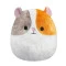 Мягкая игрушка SQUISHMALLOWS – МОРСКАЯ СВИНКА ЭВЕРЕТТ (30 cm), унисекс, sqcr00339