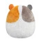 Мягкая игрушка SQUISHMALLOWS – МОРСКАЯ СВИНКА ЭВЕРЕТТ (30 cm), унисекс, sqcr00339
