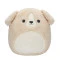 М'яка іграшка SQUISHMALLOWS – лабрадор СТЕВАН (30 cm), арт. SQCR00342
