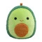 Мягкая игрушка SQUISHMALLOWS – АВОКАДО ОСТИН (30 cm), унисекс, sqcr00343