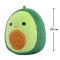 Мягкая игрушка SQUISHMALLOWS – АВОКАДО ОСТИН (30 cm), унисекс, sqcr00343